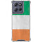 Ireland Flag Distressed Moto G 5G (2025) Clear Case
